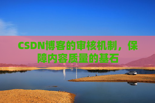 CSDN博客的审核机制，保障内容质量的基石